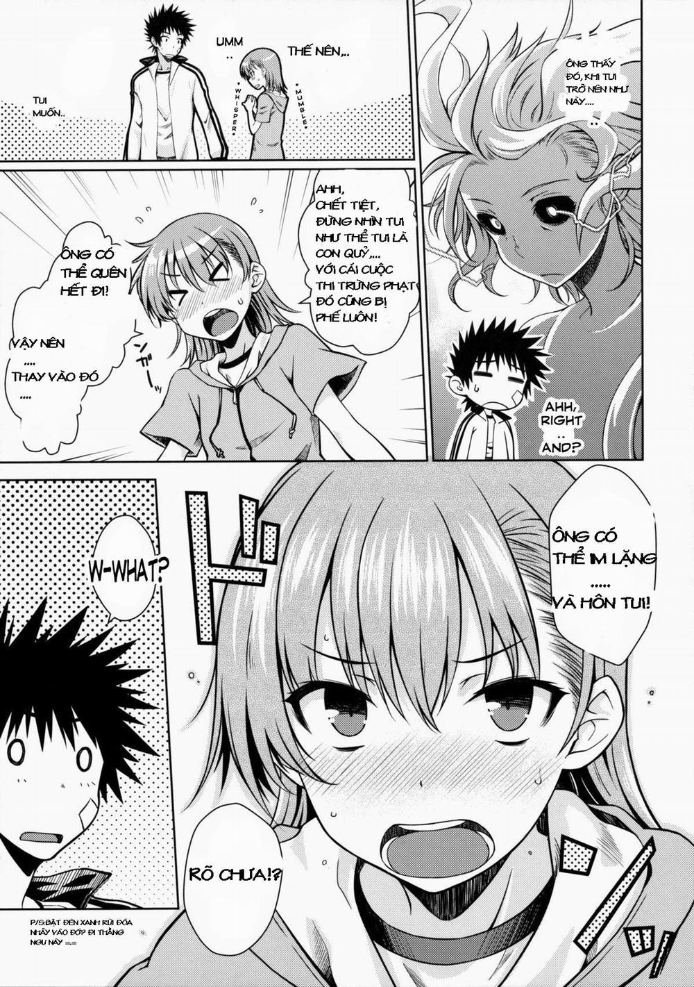 After Festival (Toaru Kagaku no Railgun) Oneshot trang 7