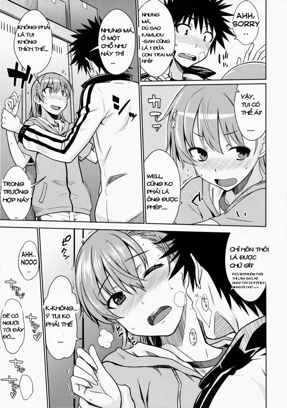 After Festival (Toaru Kagaku no Railgun) Oneshot trang 9