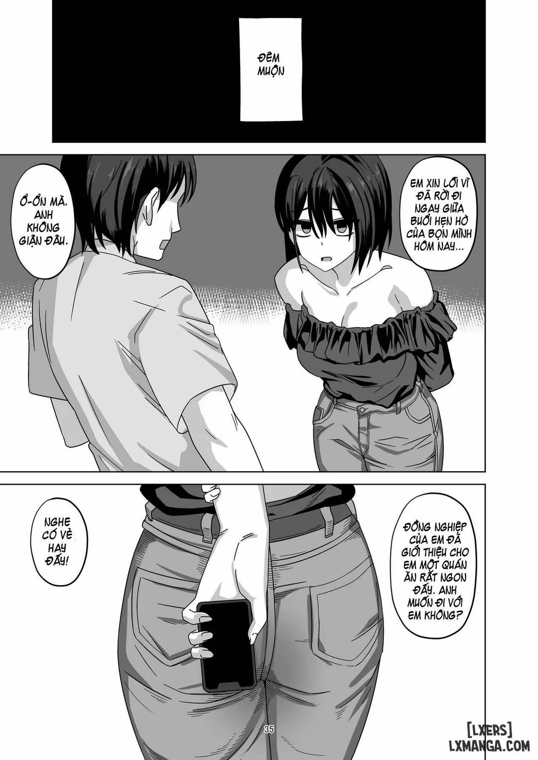 After Netorase Oneshot trang 33