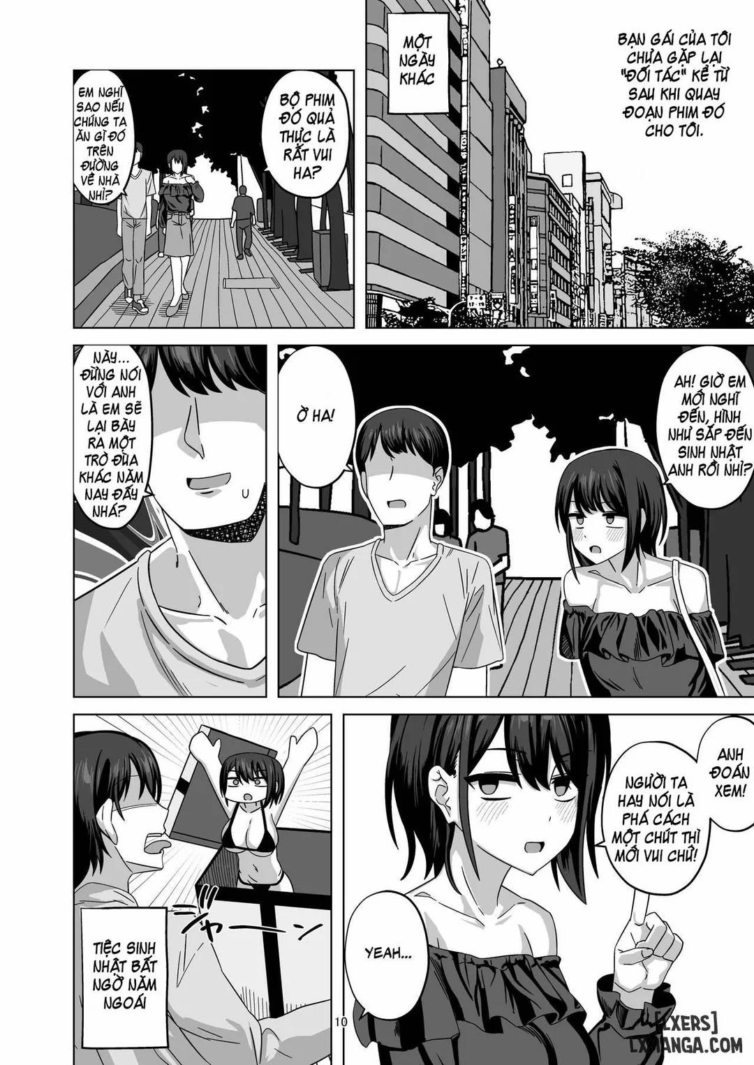 After Netorase Oneshot trang 8