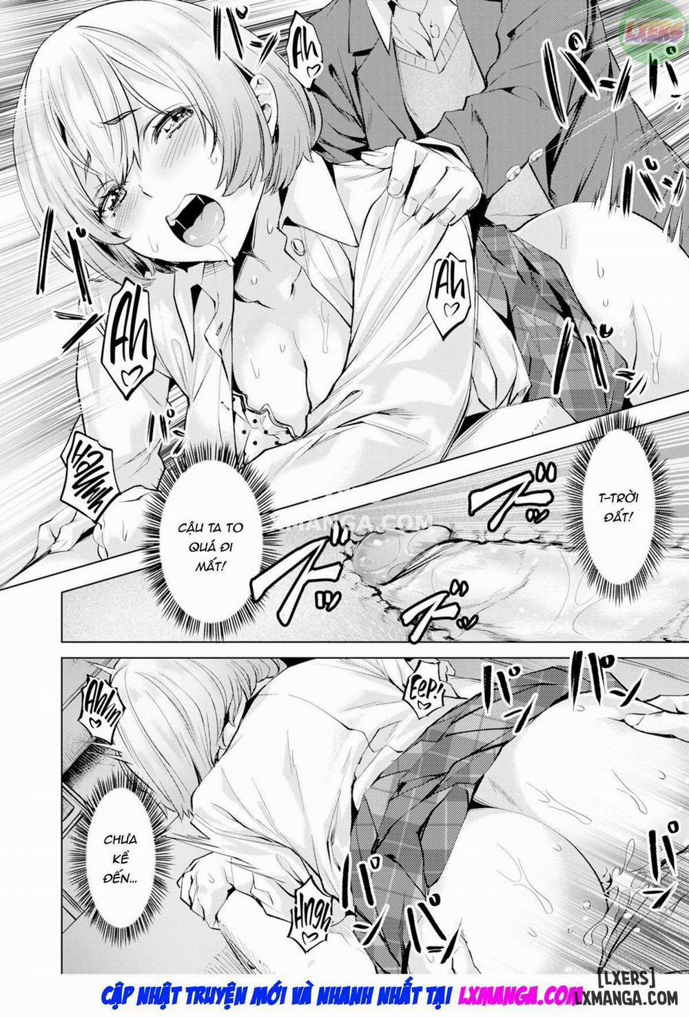 After-School Boisterous Girls Oneshot trang 10