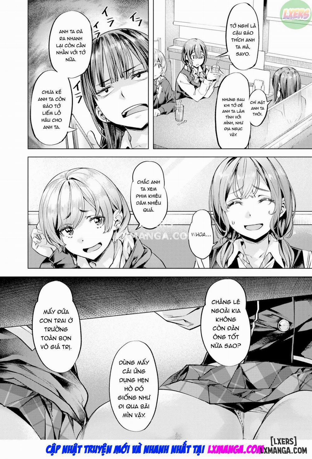 After-School Boisterous Girls Oneshot trang 4