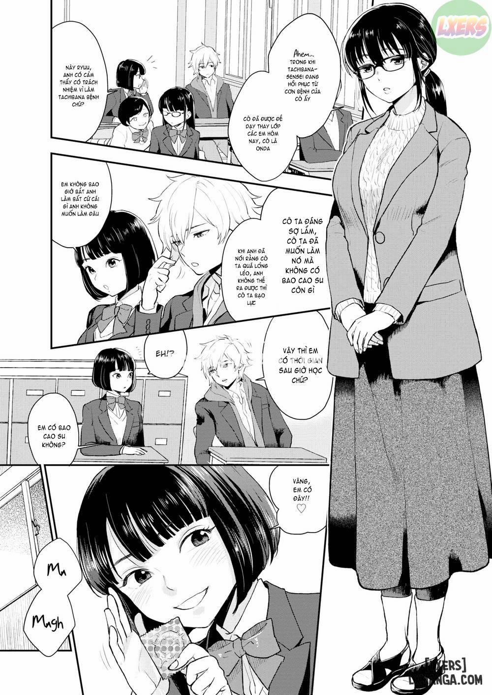 After School Down the Drain 1 trang 4