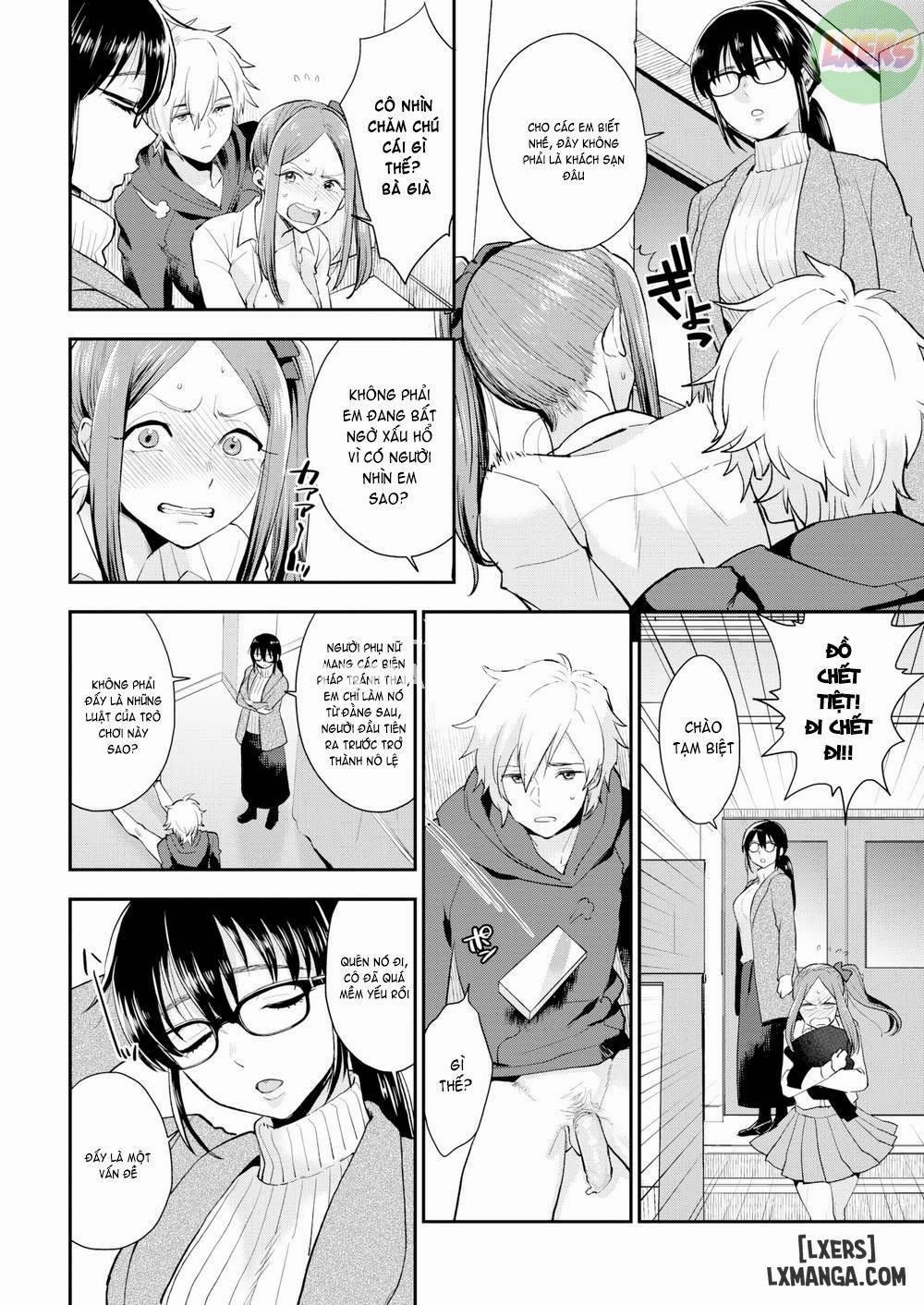 After School Down the Drain Oneshot trang 9