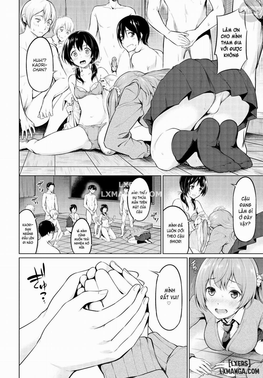 After-School Goddess Oneshot trang 3