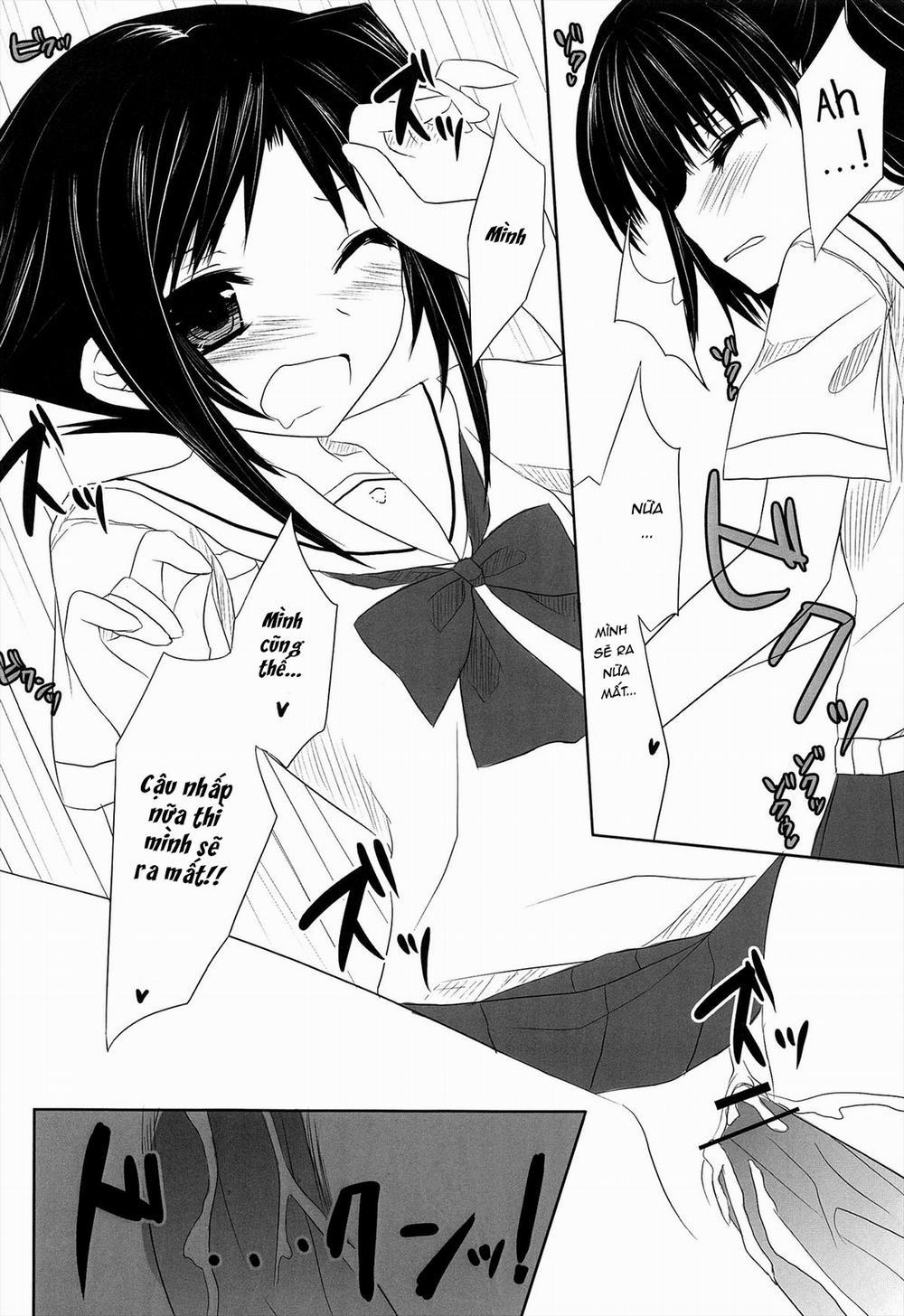 After School Secret (Prunus Girl) Oneshot trang 19