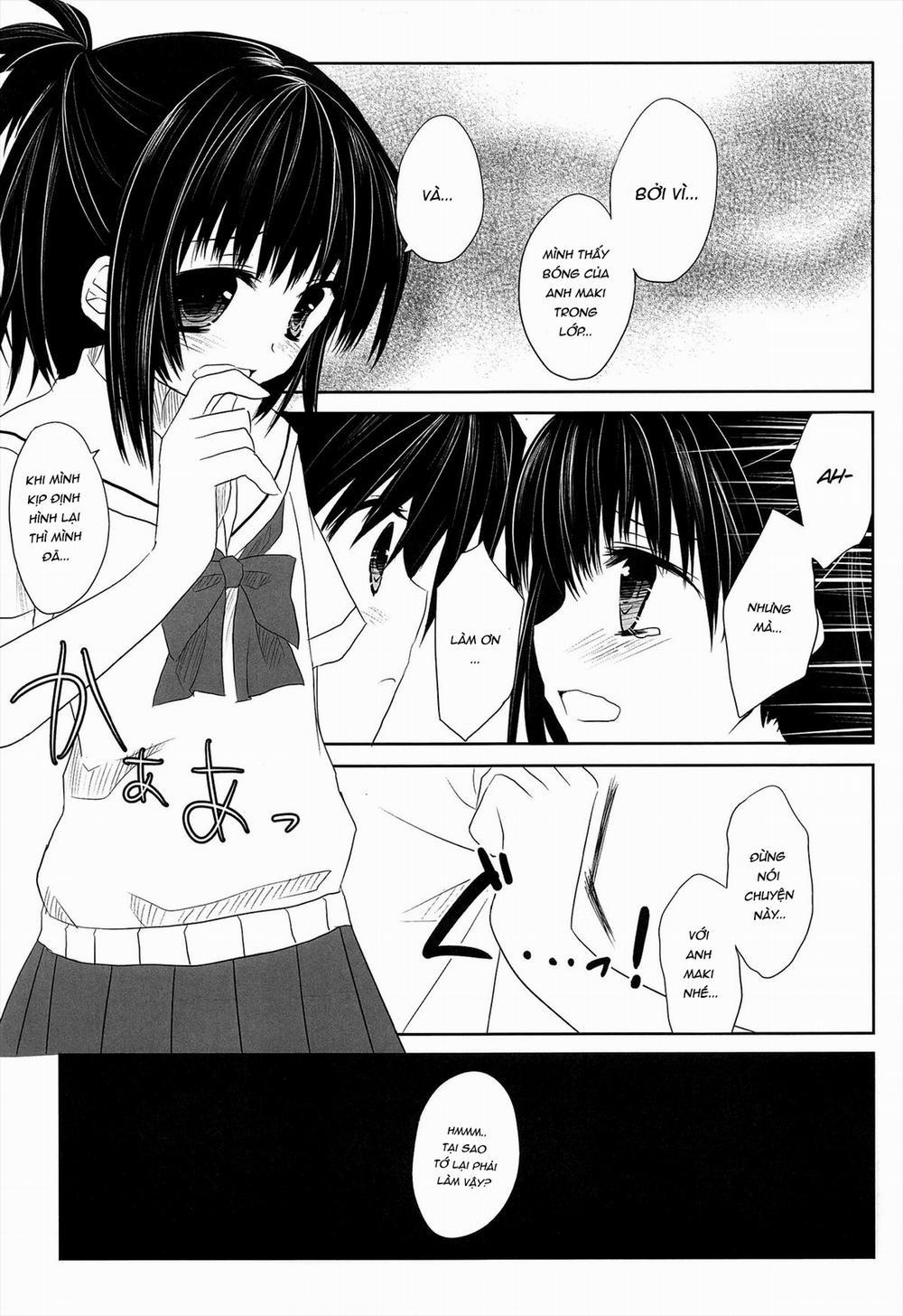 After School Secret (Prunus Girl) Oneshot trang 22