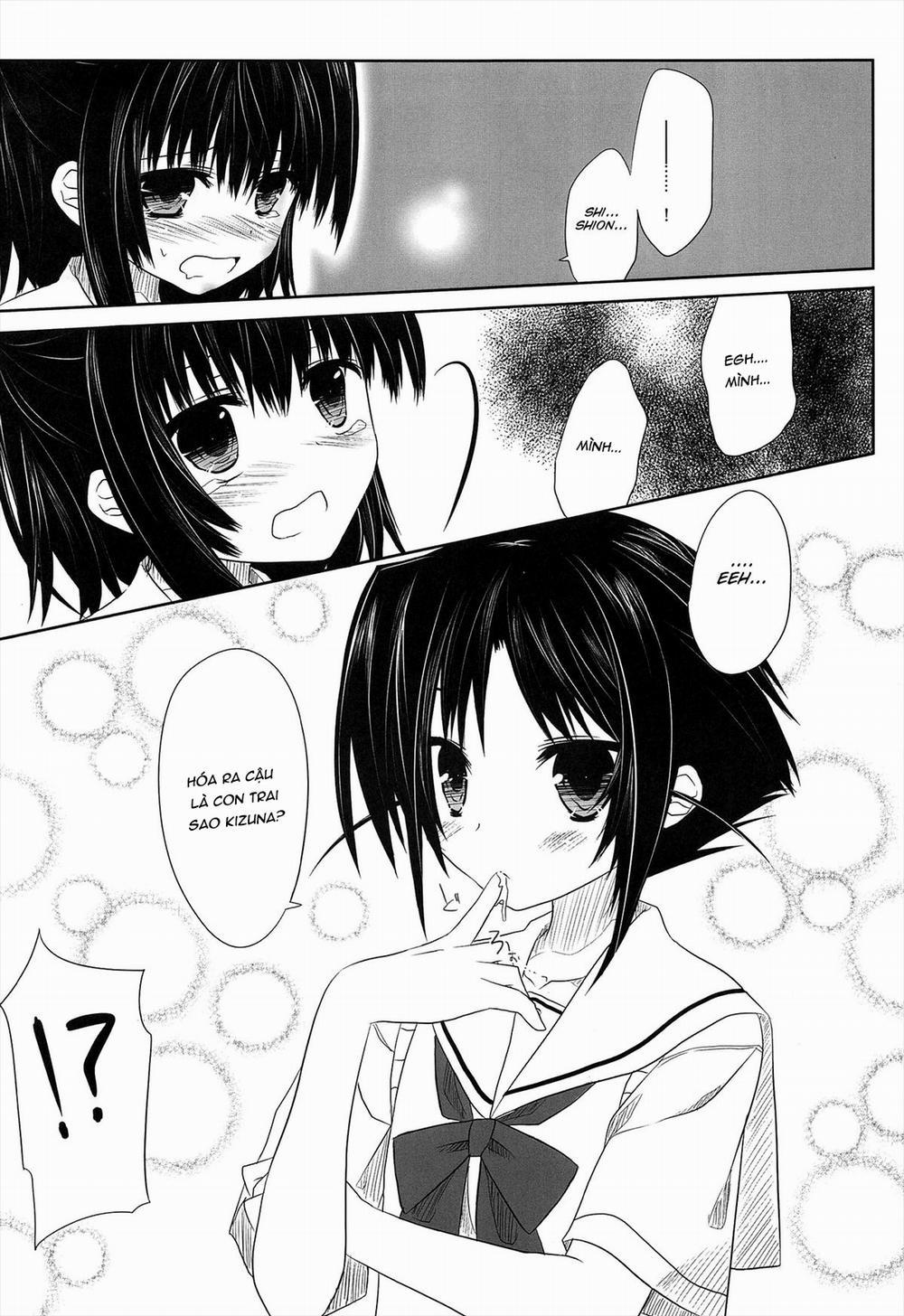 After School Secret (Prunus Girl) Oneshot trang 8
