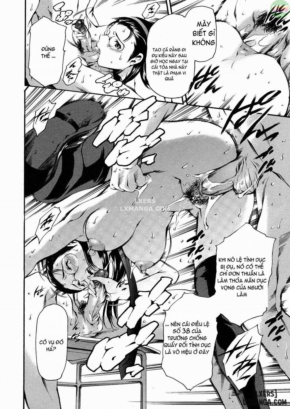 After School Sex Slave Club 2 trang 18