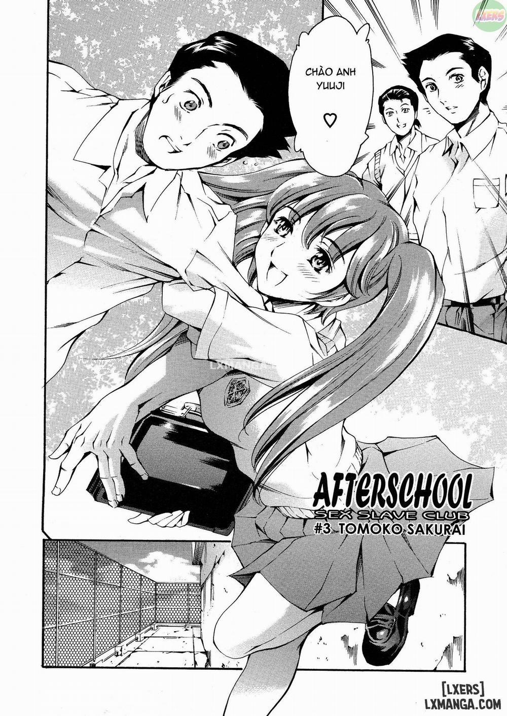 After School Sex Slave Club 3 trang 4