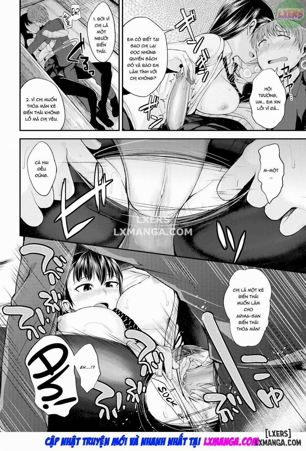 After School Temptation Oneshot trang 14