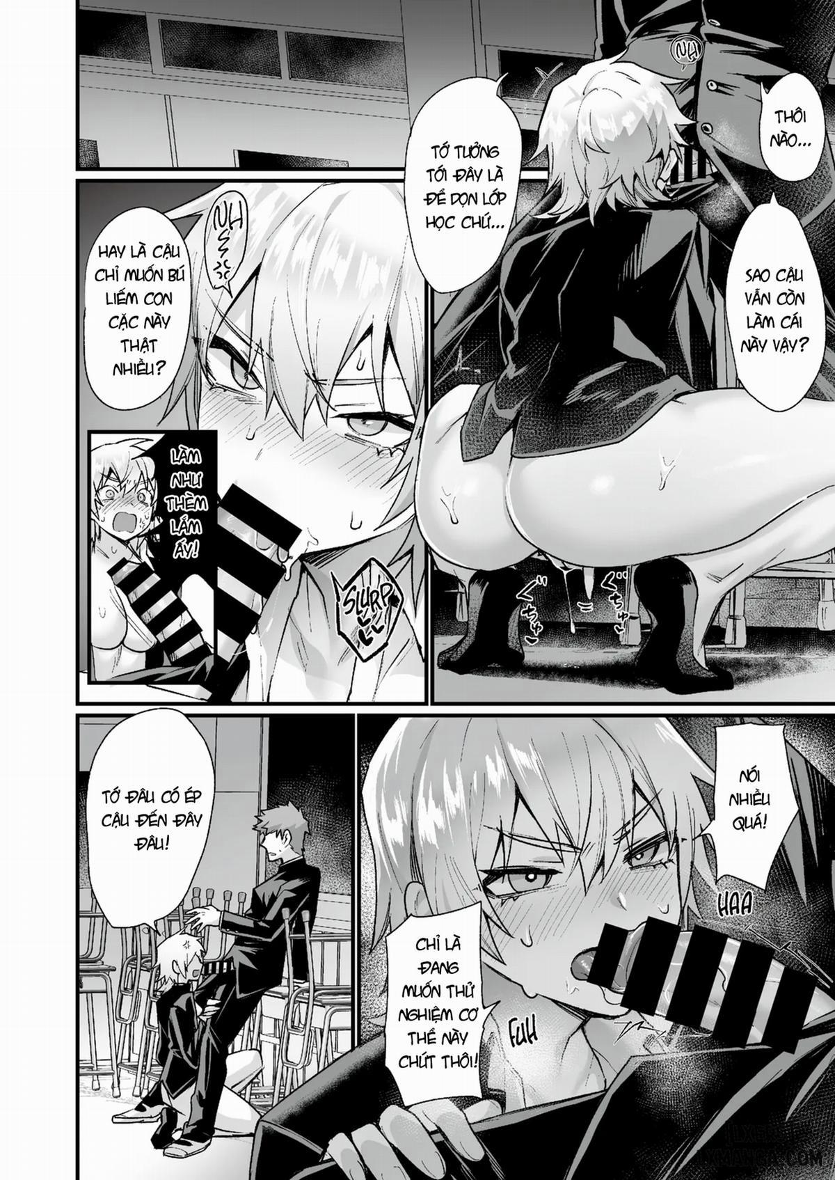 After School Transformation Revolution! oneshot trang 15