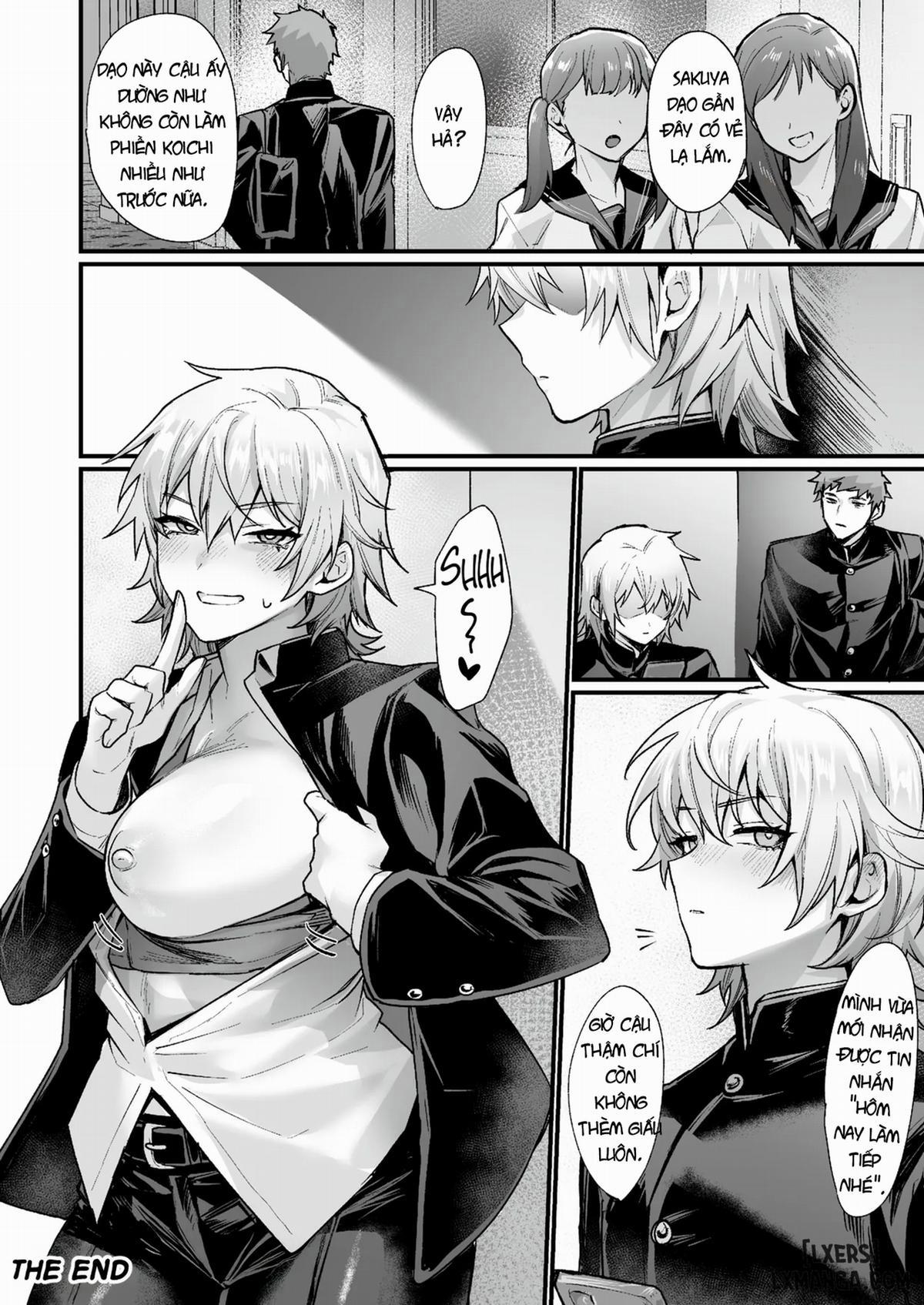 After School Transformation Revolution! oneshot trang 19
