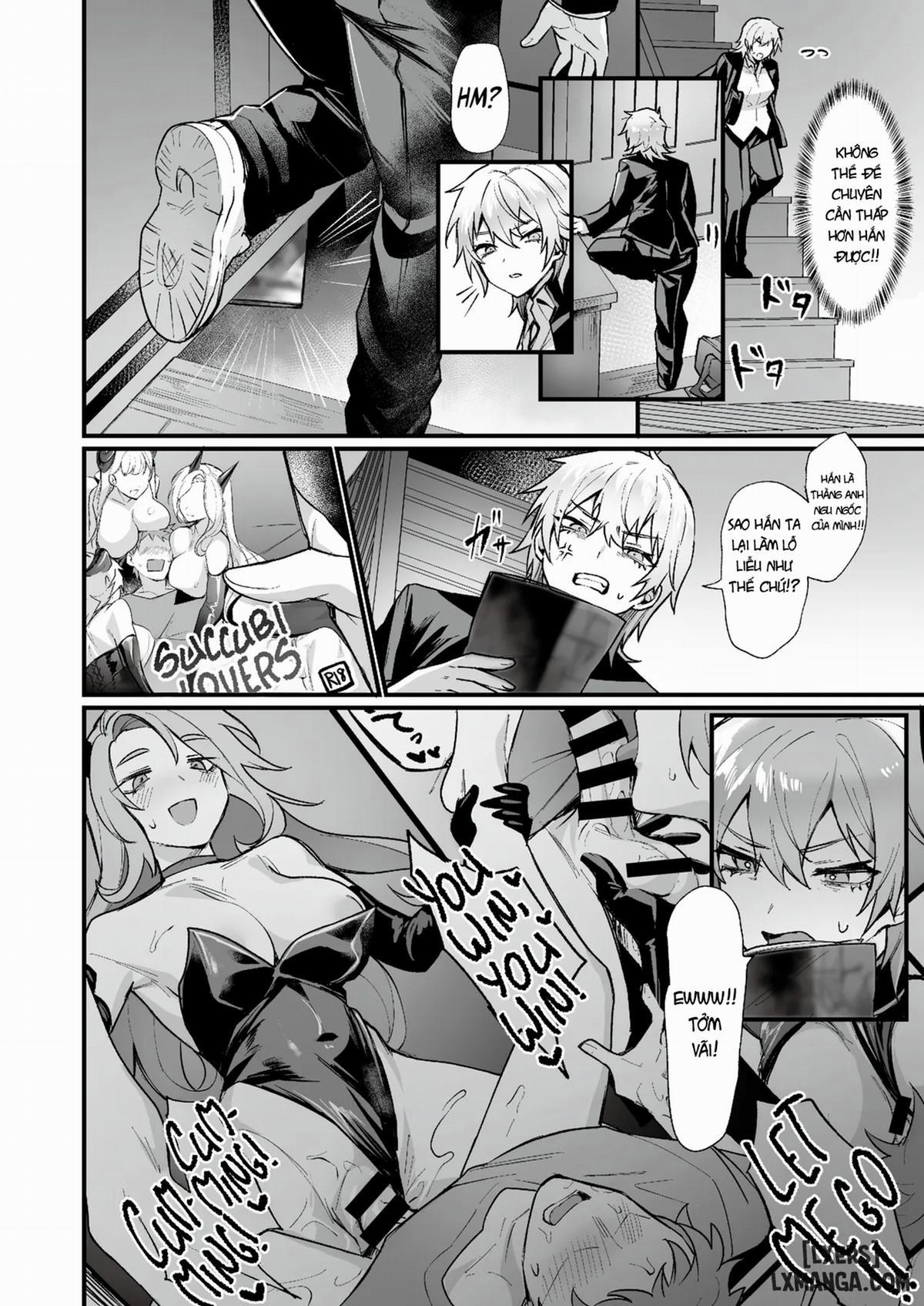 After School Transformation Revolution! oneshot trang 3