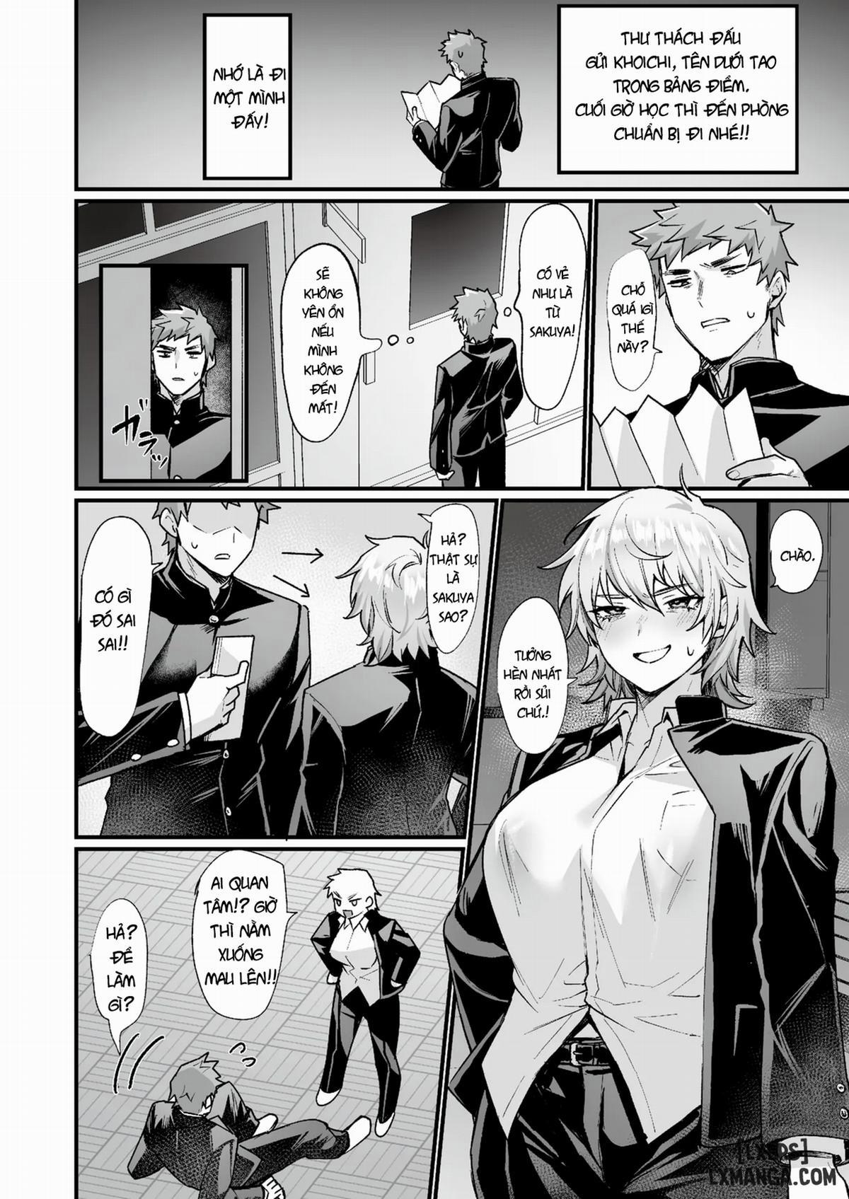After School Transformation Revolution! oneshot trang 5