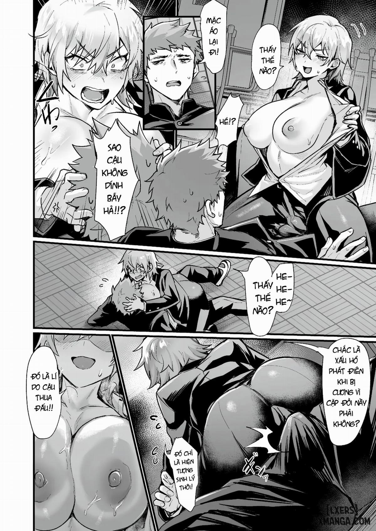 After School Transformation Revolution! oneshot trang 7