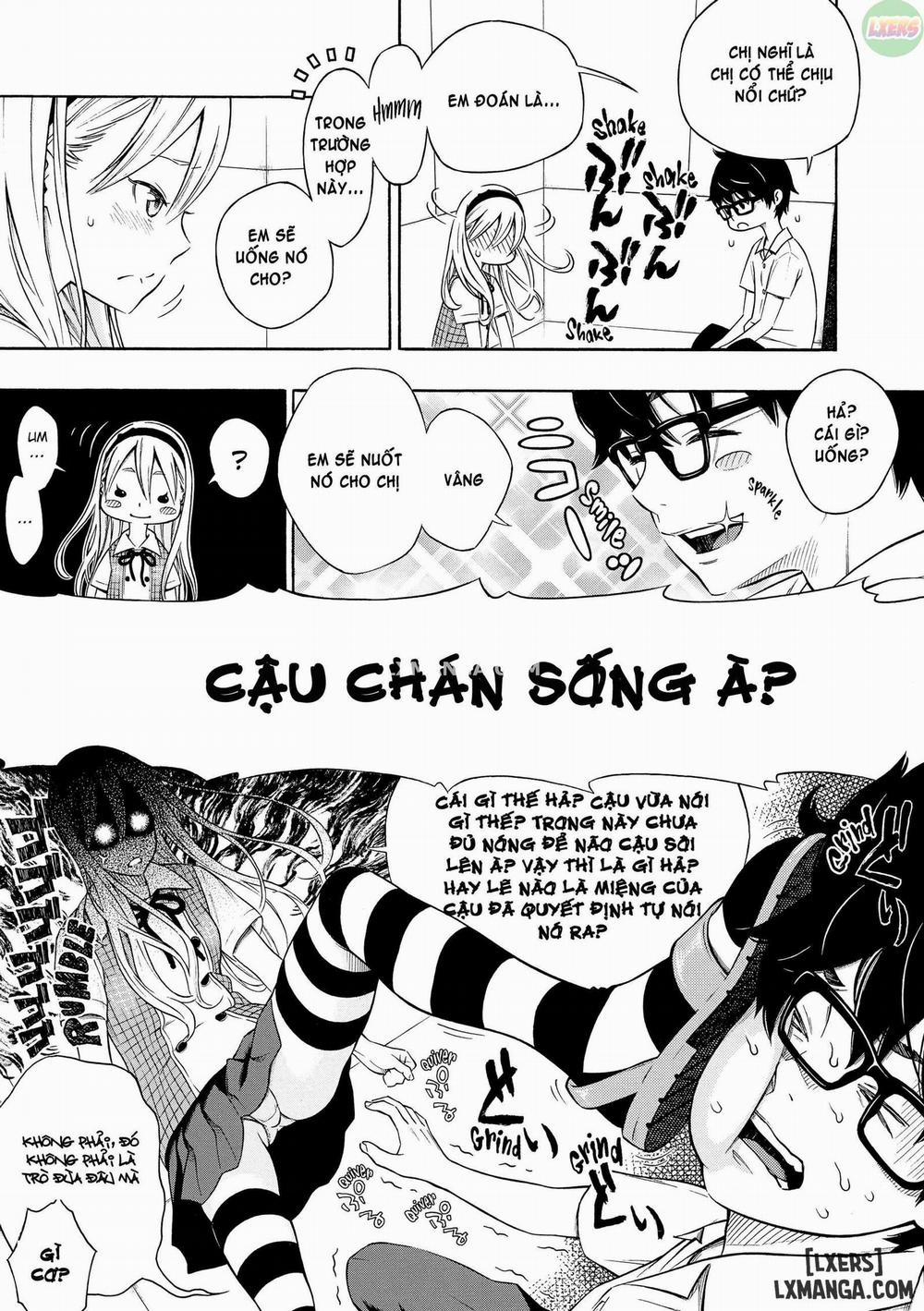 After School Vanilla 1 trang 10