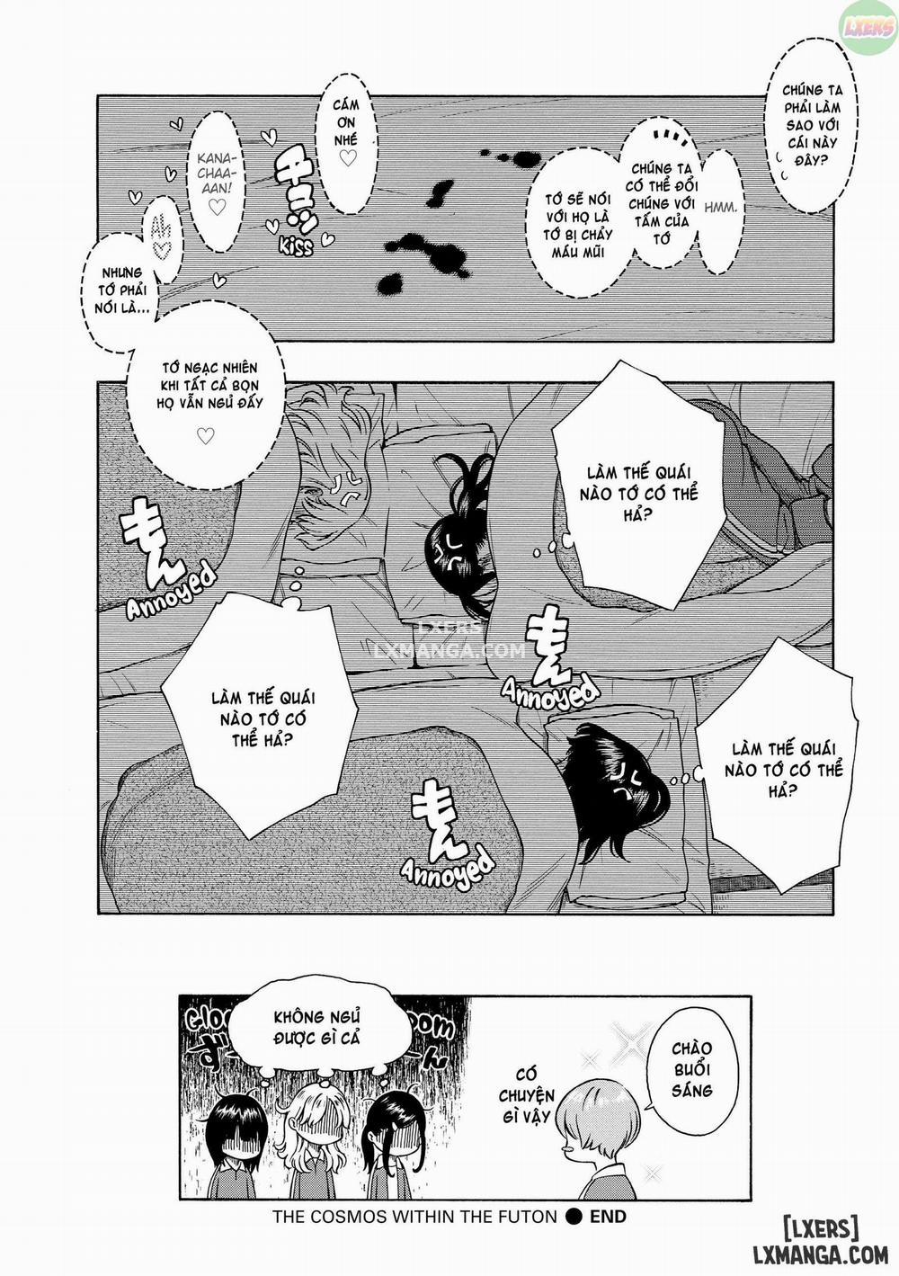 After School Vanilla 4 trang 26