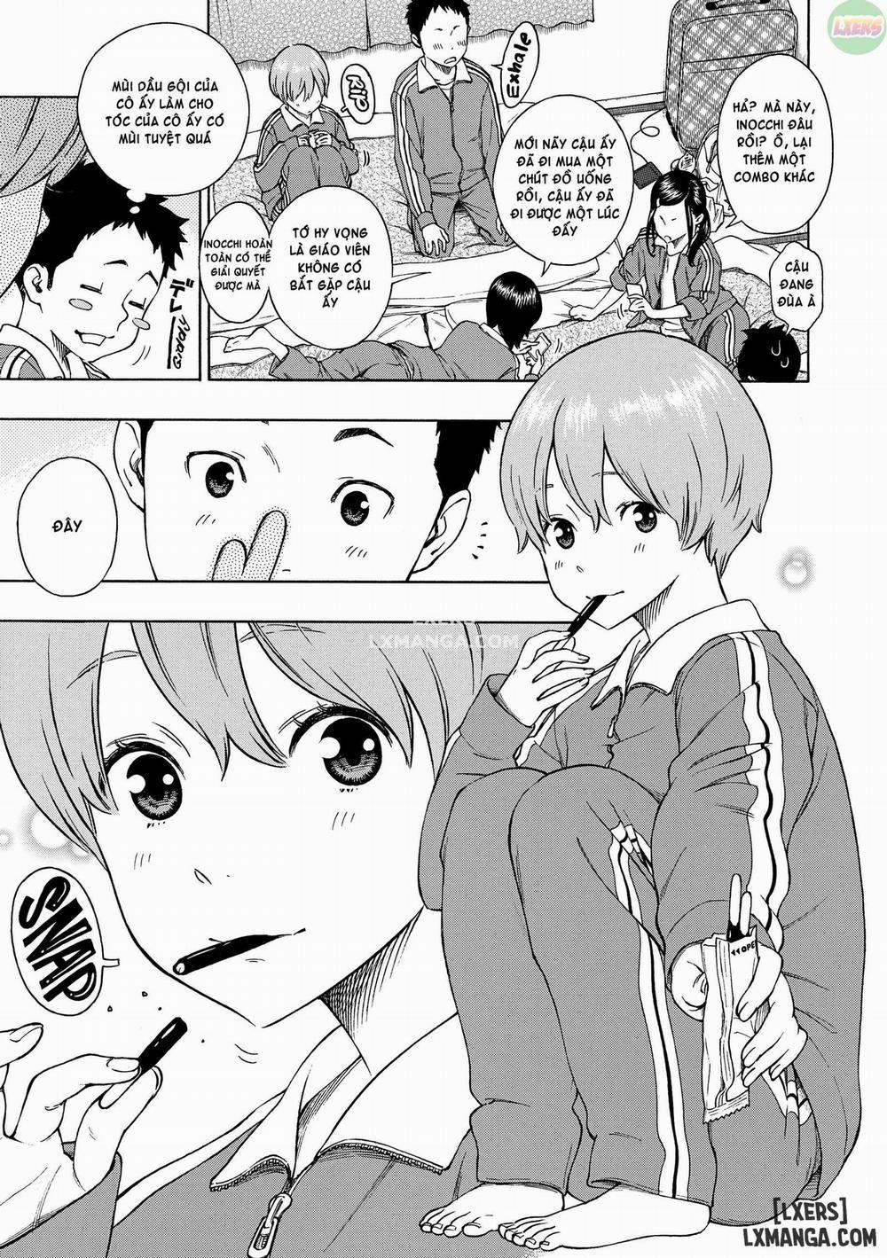 After School Vanilla 4 trang 5