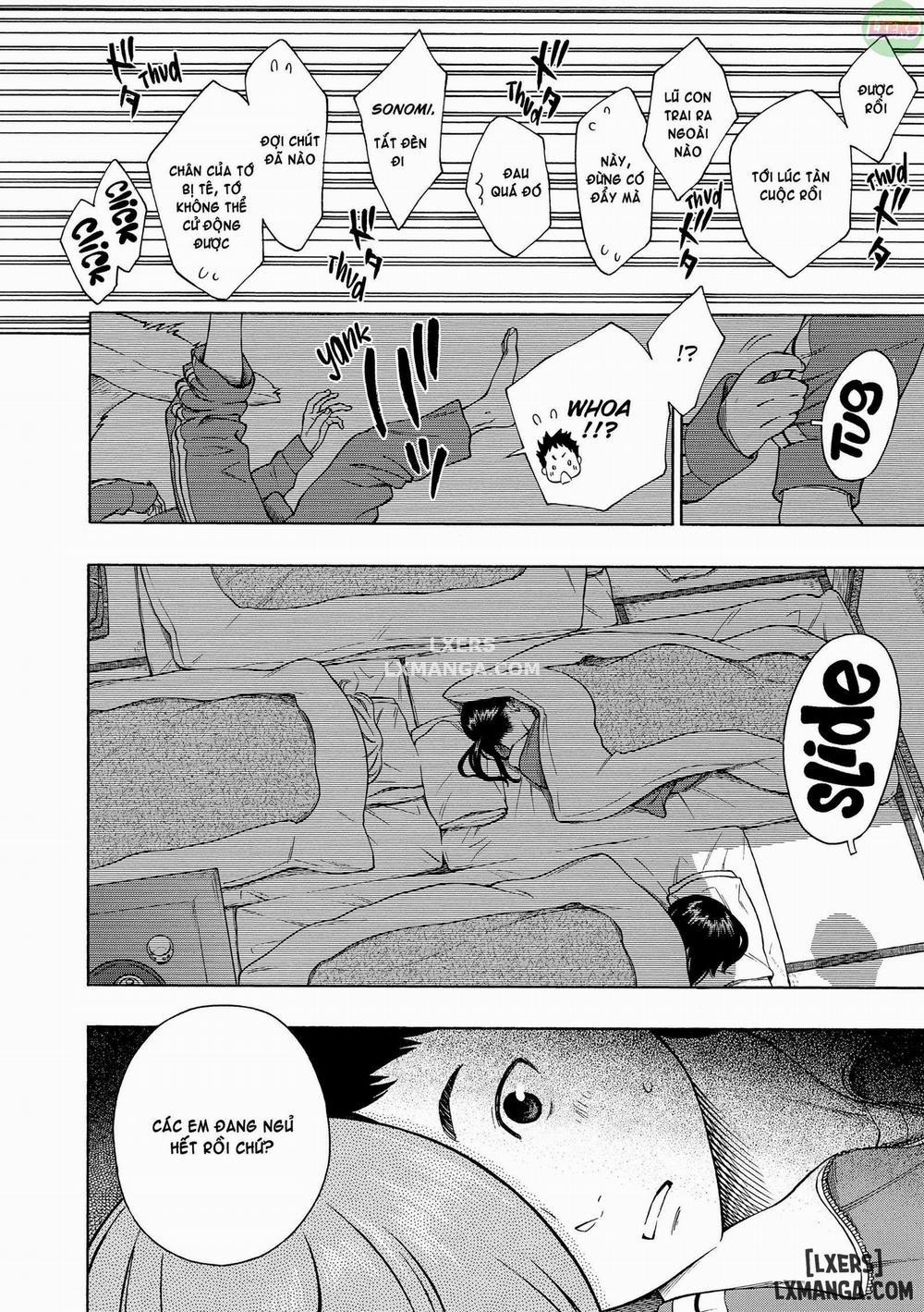 After School Vanilla 4 trang 8