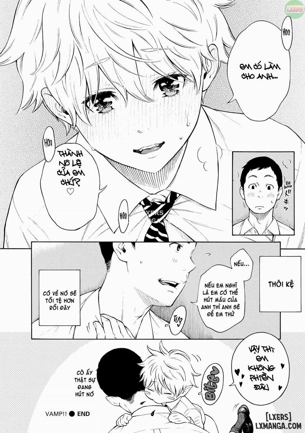 After School Vanilla 7 trang 22