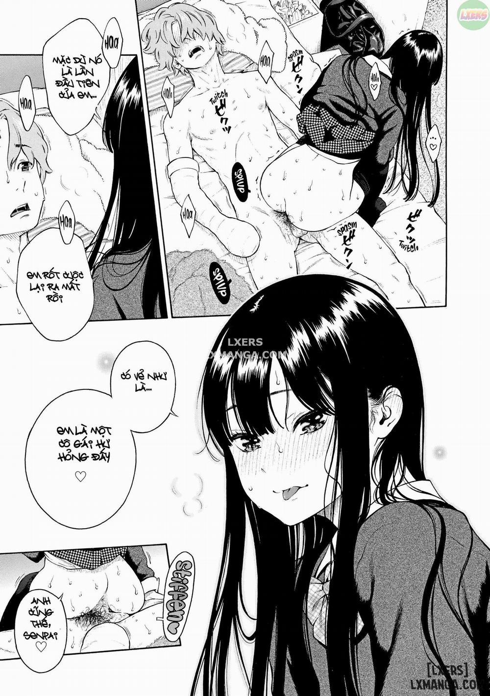 After School Vanilla 8 trang 25