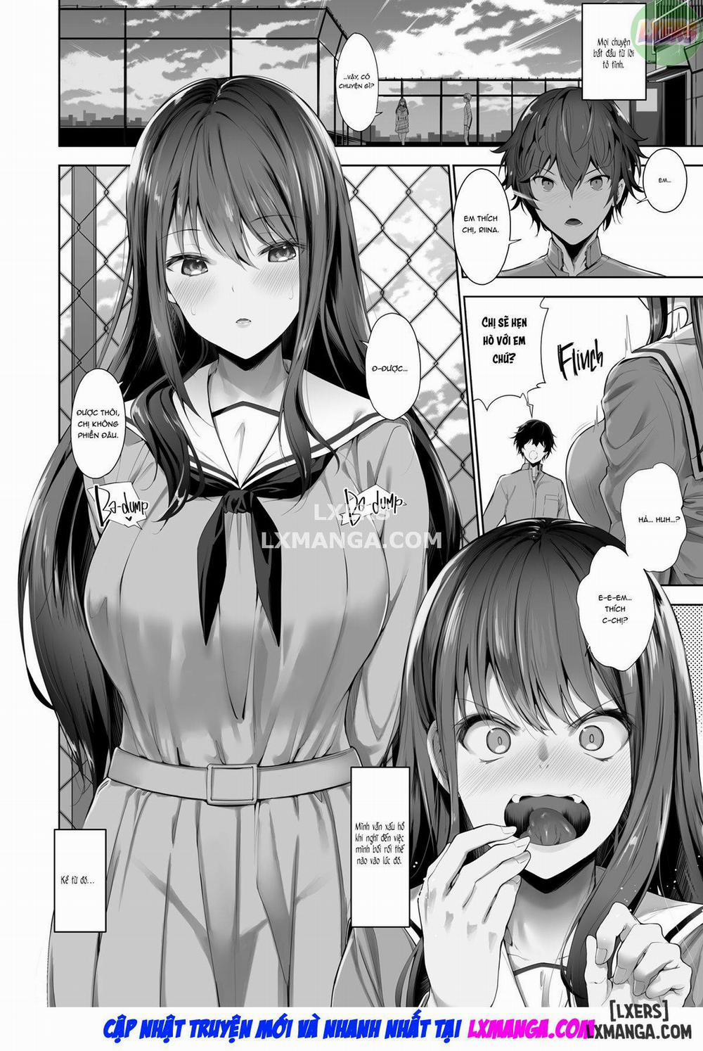 After School With Riina Senpai - How My Mysterious Senpai Got Her Insatiable Appetite for Sex Oneshot trang 5
