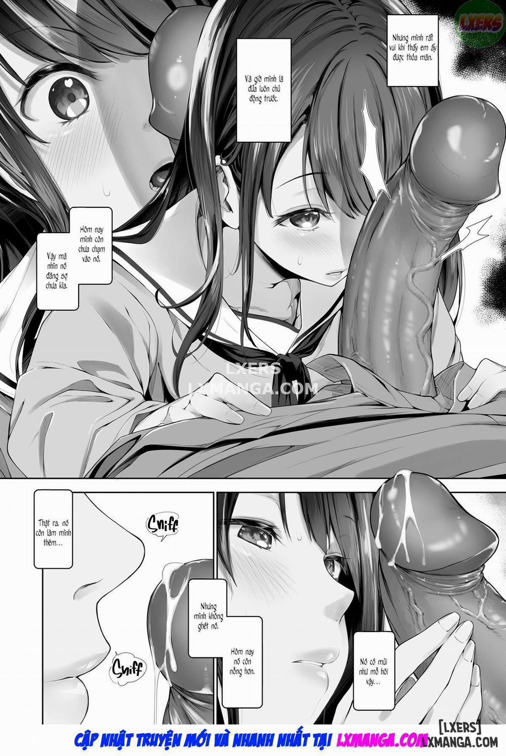 After School With Riina Senpai - How My Mysterious Senpai Got Her Insatiable Appetite for Sex Oneshot trang 7