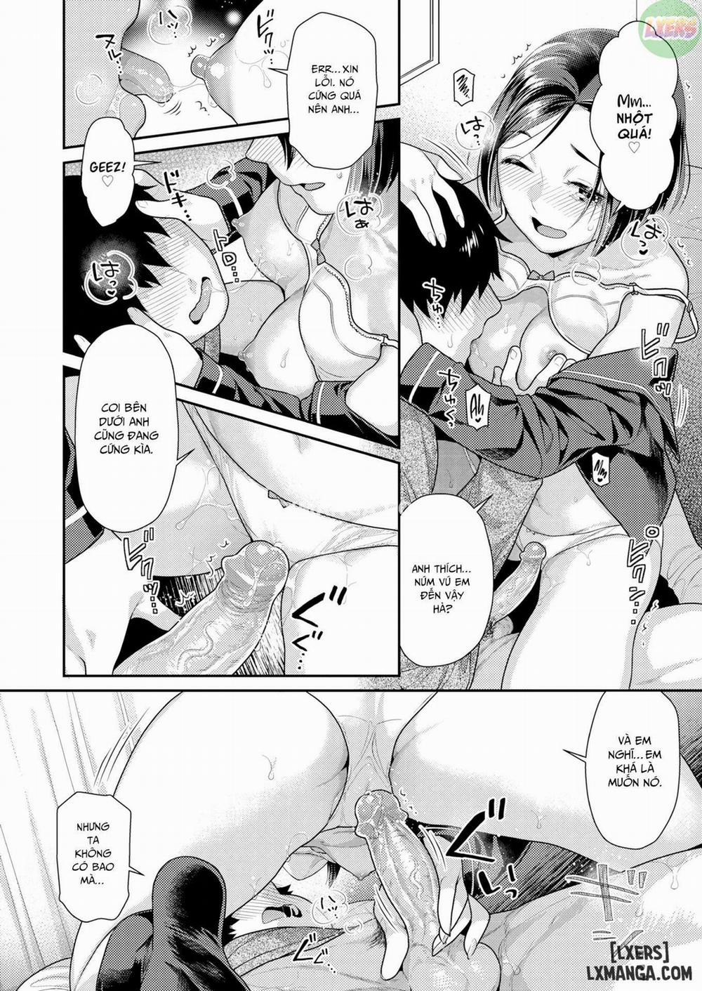 After the Cake Oneshot trang 11