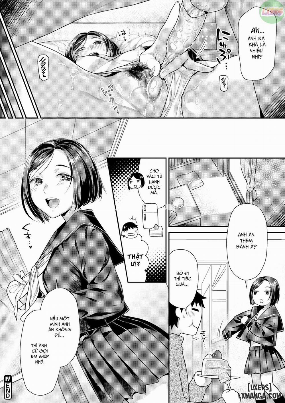 After the Cake Oneshot trang 19