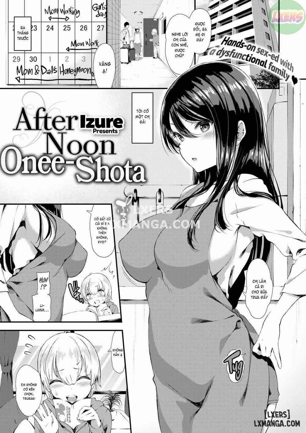 Afternoon Onee-Shota Oneshot trang 0