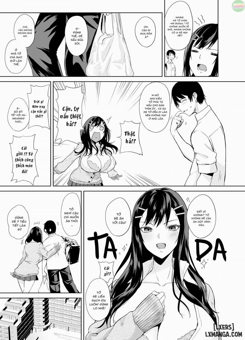 Afterschool Aftertaste Oneshot trang 6