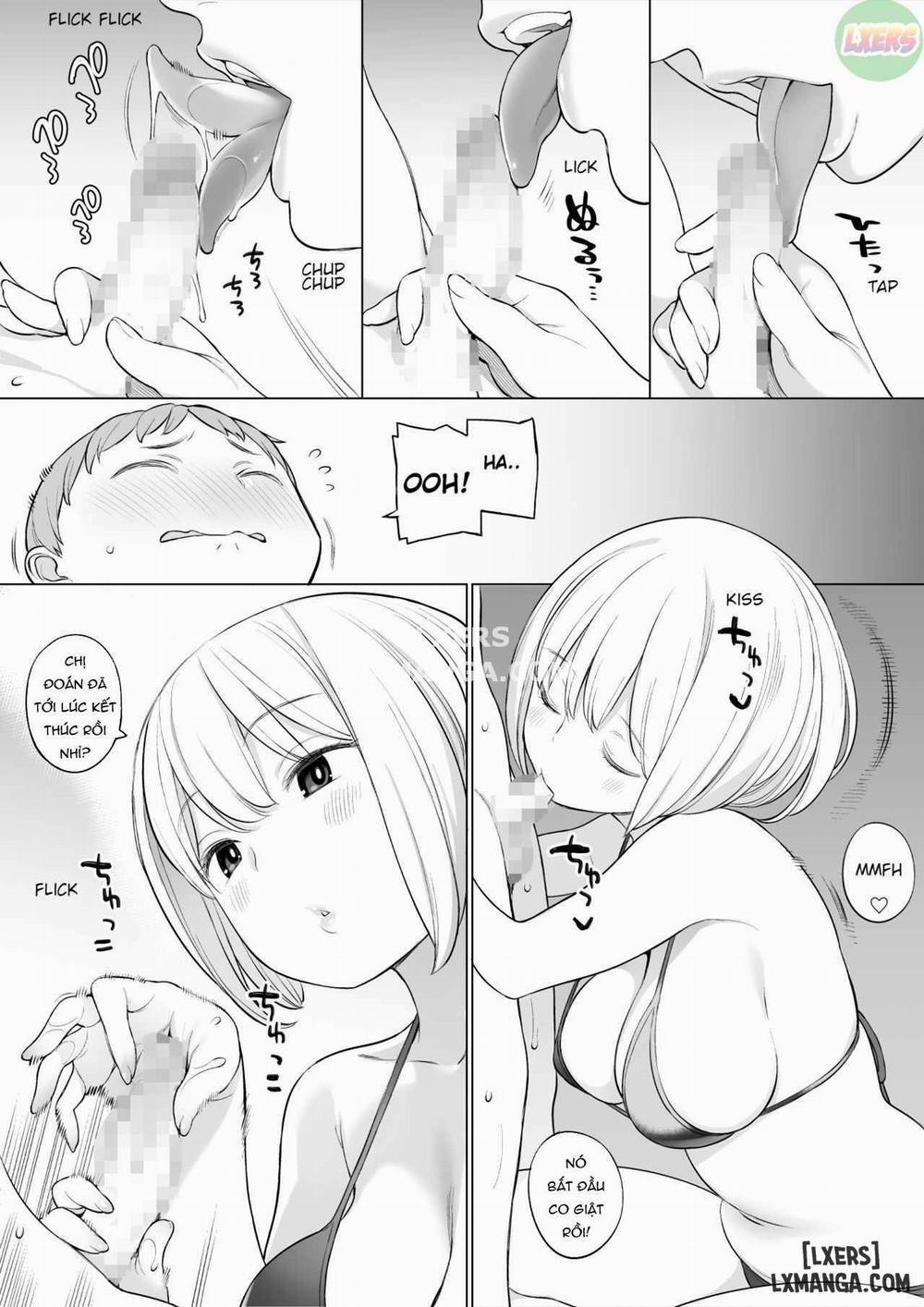 Afterschool Sex Treatment Room Oneshot trang 10