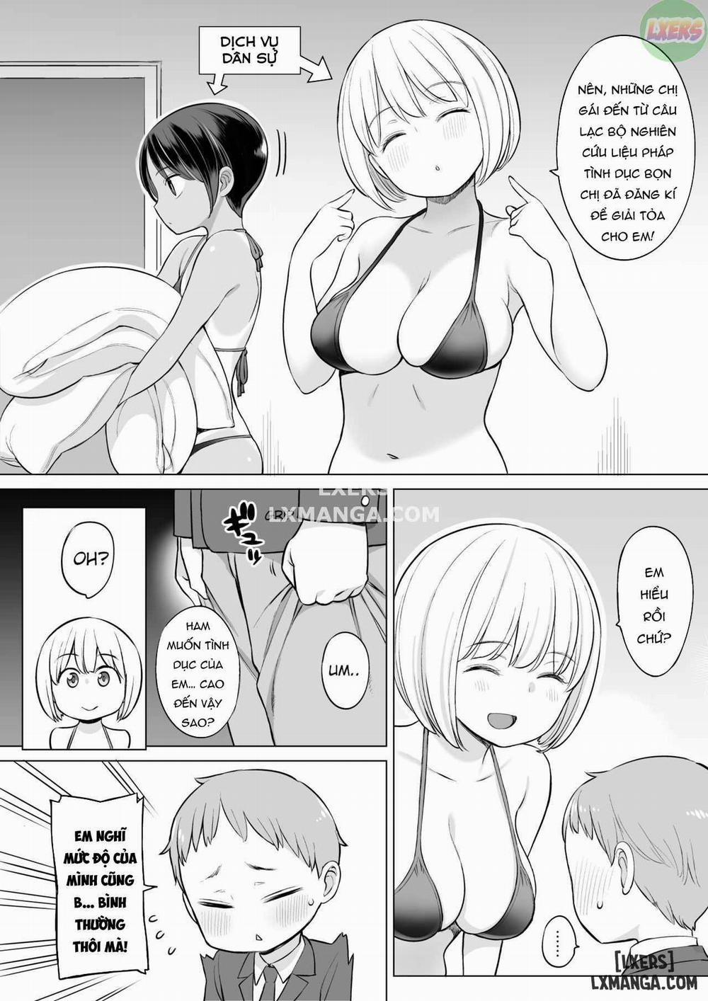 Afterschool Sex Treatment Room Oneshot trang 6