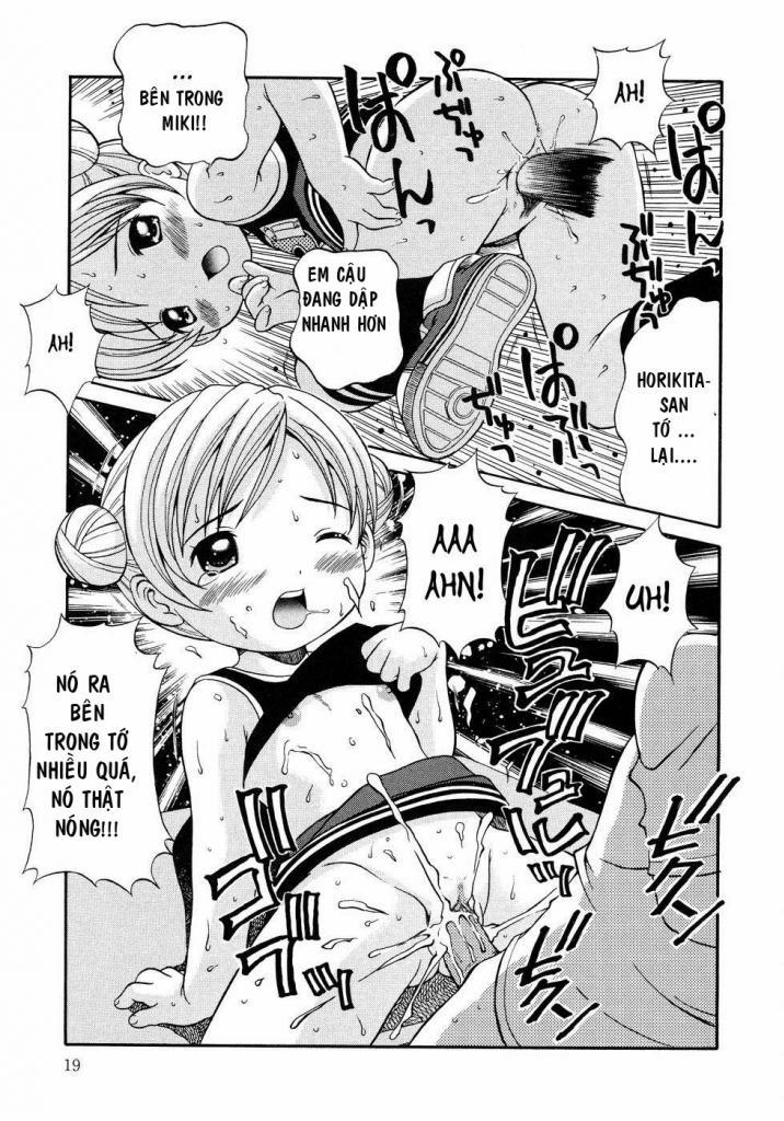 Afterschool Strip Oneshot trang 19