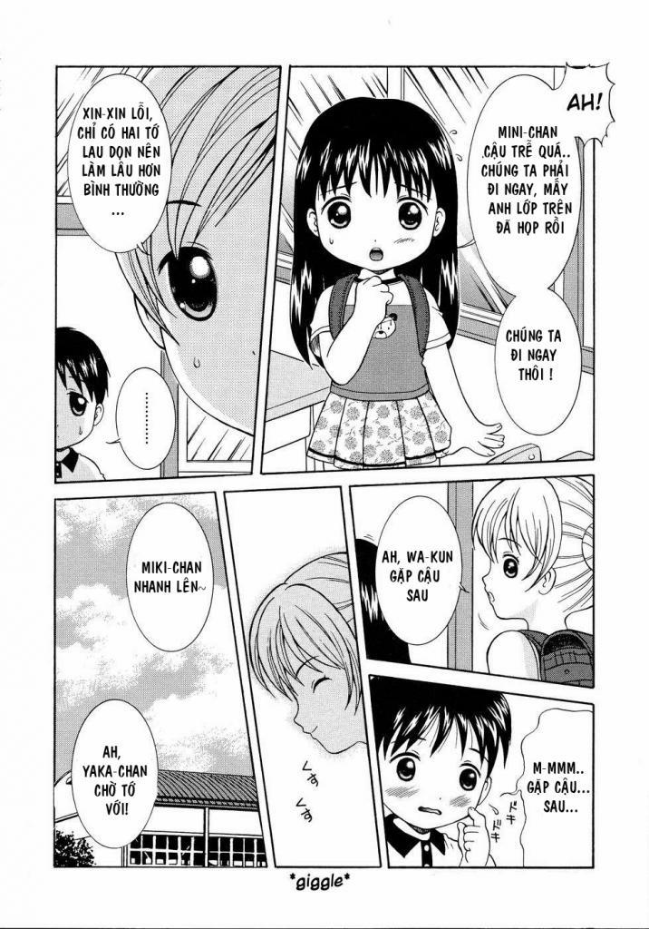 Afterschool Strip Oneshot trang 20