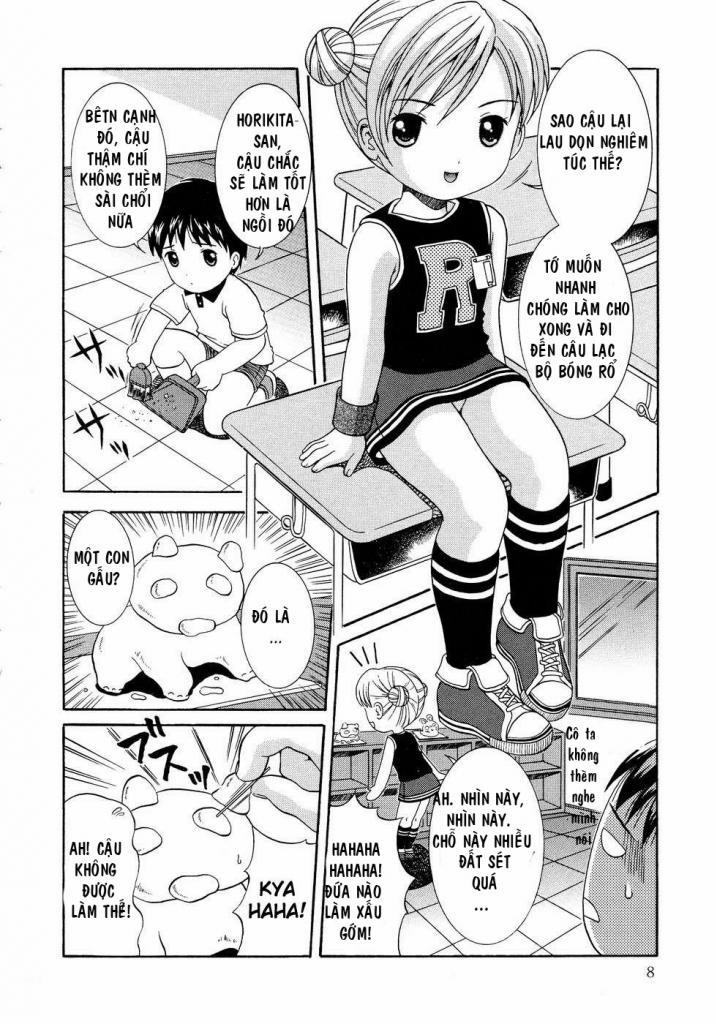 Afterschool Strip Oneshot trang 8