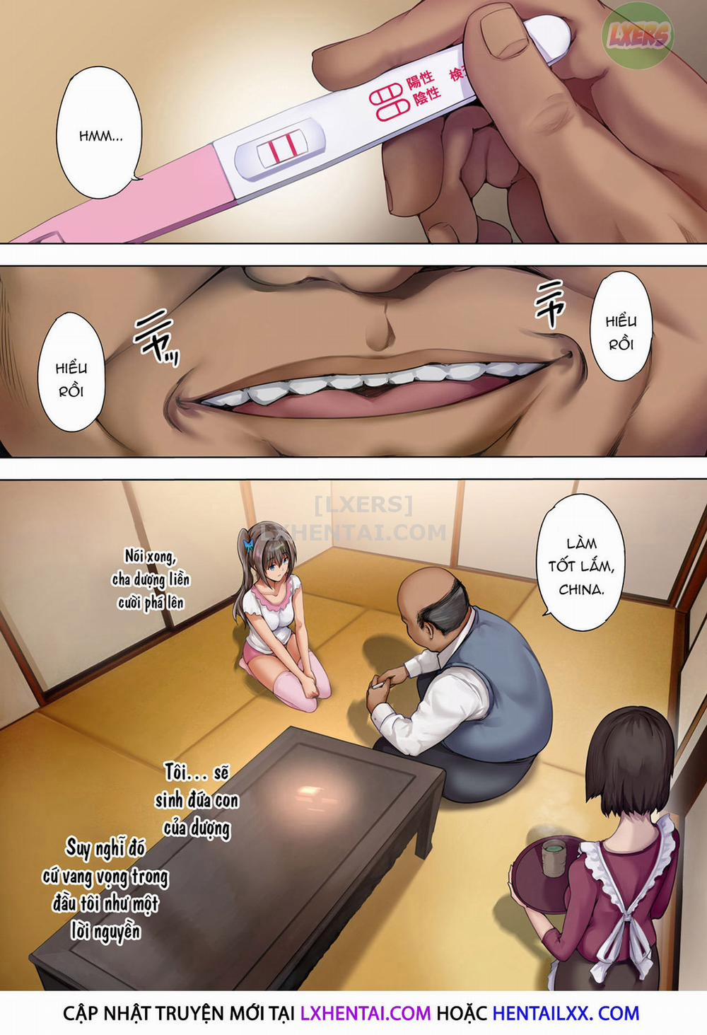 Afterschool Substitute Wife ~A Stepfather Wants To Impregnate His Daughter~ 3 0 [END] trang 12