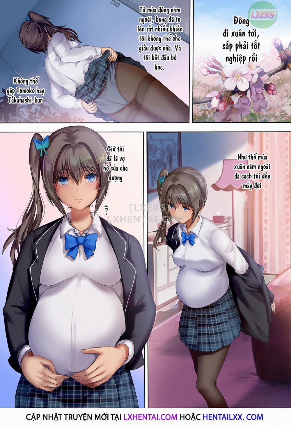 Afterschool Substitute Wife ~A Stepfather Wants To Impregnate His Daughter~ 3 0 [END] trang 22