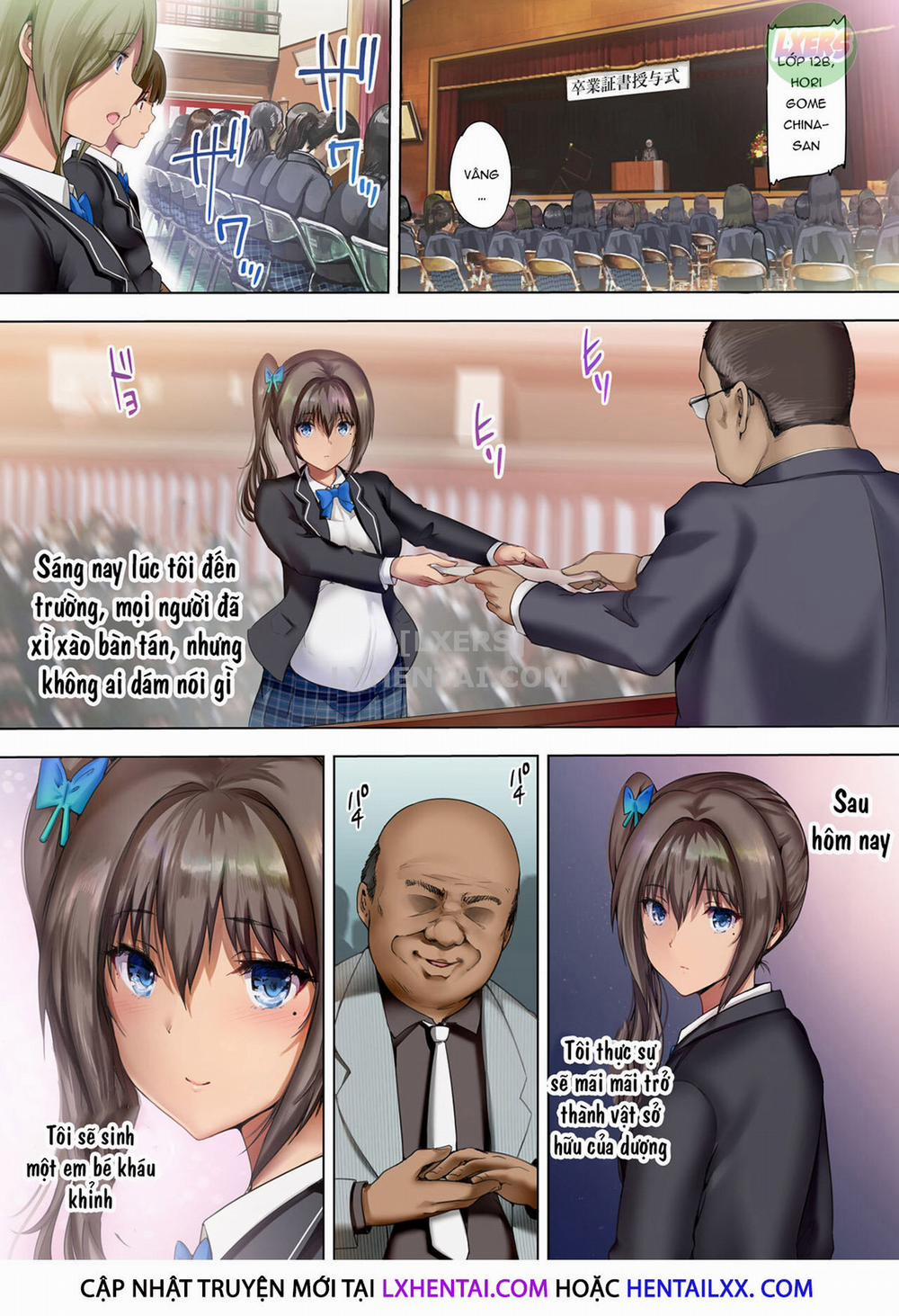 Afterschool Substitute Wife ~A Stepfather Wants To Impregnate His Daughter~ 3 0 [END] trang 23