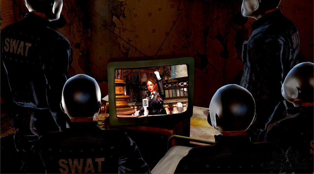 Against to Crime : Age of the Evil Oneshot trang 5