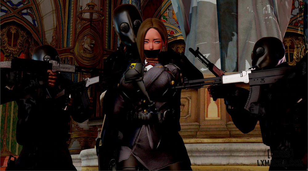 Against to Crime : Age of the Evil Oneshot trang 8