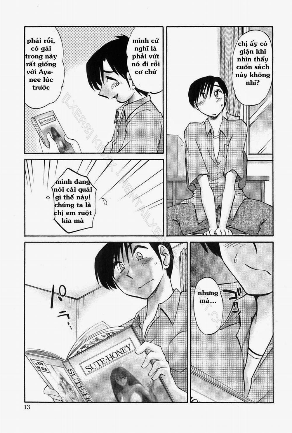 Agatsuma Kyoudai Junjouhen 1 [Vol.1] trang 10