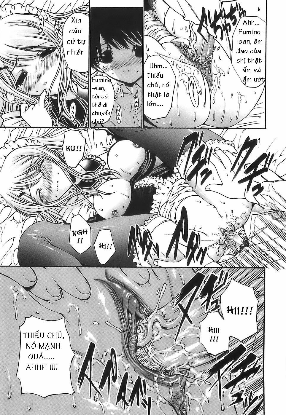 Ageha No Otome 1 trang 19