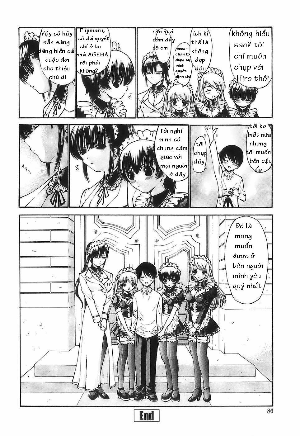 Ageha No Otome 4 [END] trang 19