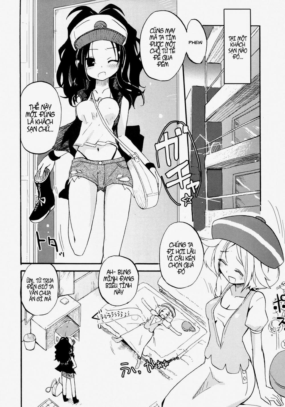 Ah! My Milks Leaking!! (Pokemon) Oneshot trang 1