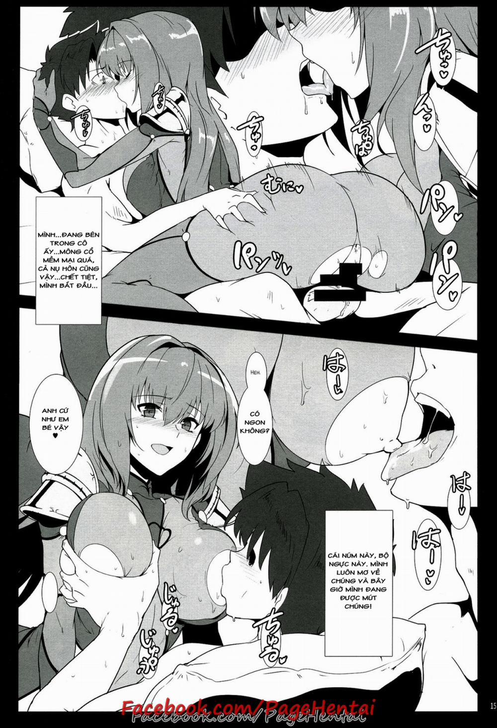 AH! MY MISTRESS! (Fate/Grand Order) Oneshot trang 15