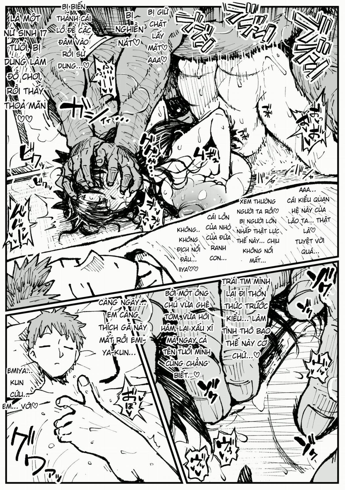 [Ahemaru] Kế Hoạch Bí Mật Của Tohsaka(1+2) 1 trang 5