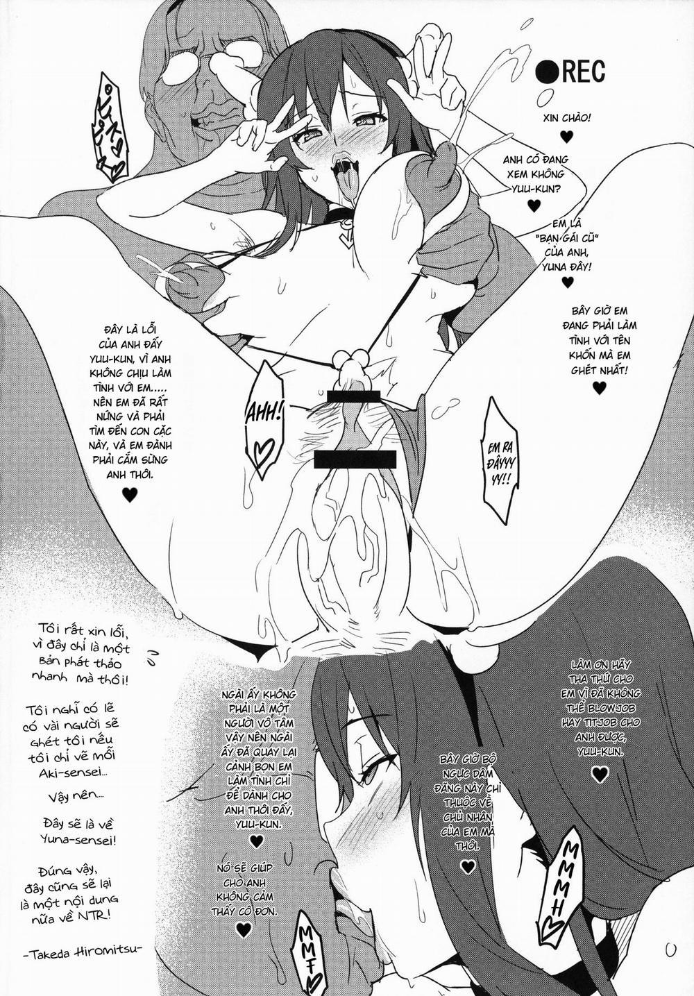 AHEN-KI! 2 (Maken-Ki) Oneshot trang 25