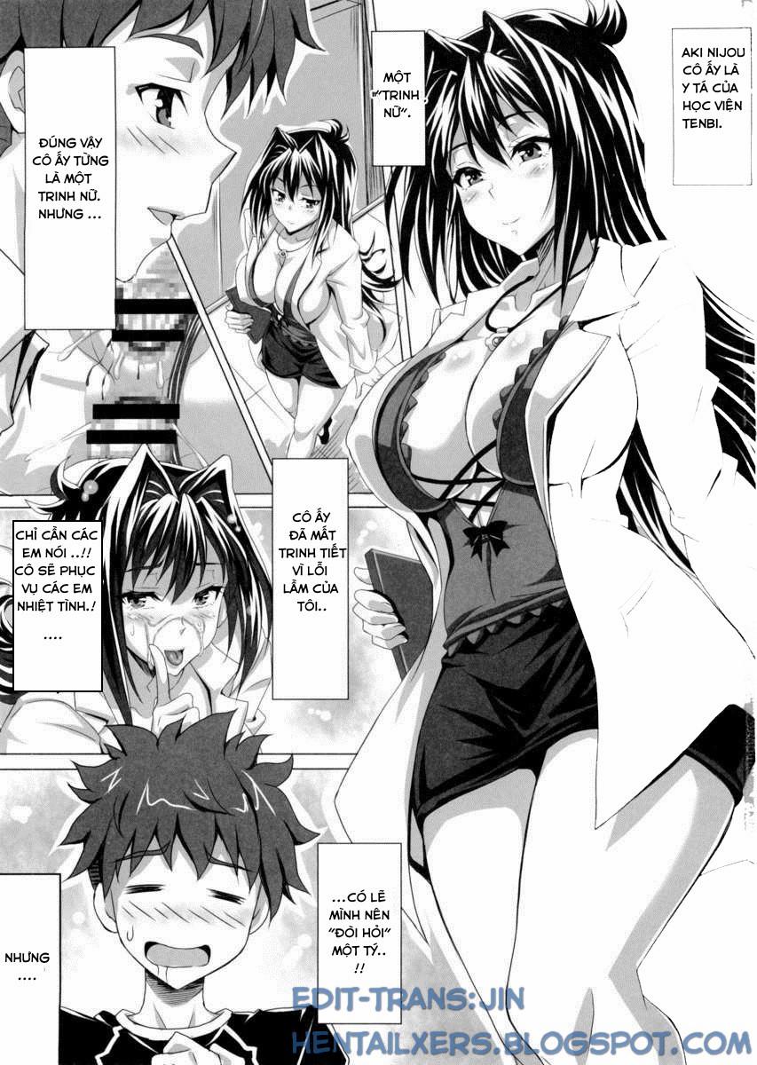 AHEN-KI!3 (Maken-Ki) Oneshot trang 2